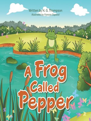 cover image of A Frog Called Pepper